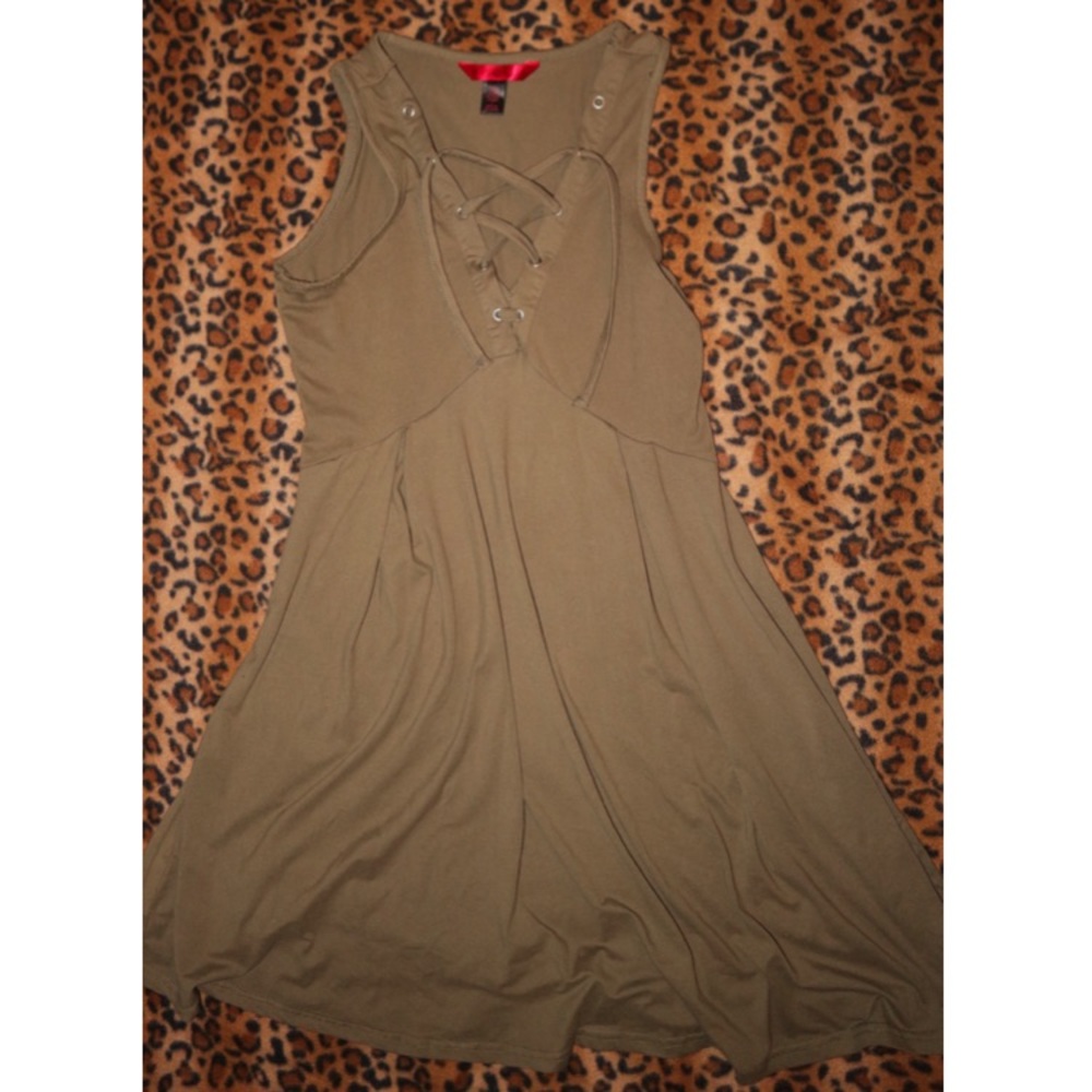 Hot Kiss Green Dress